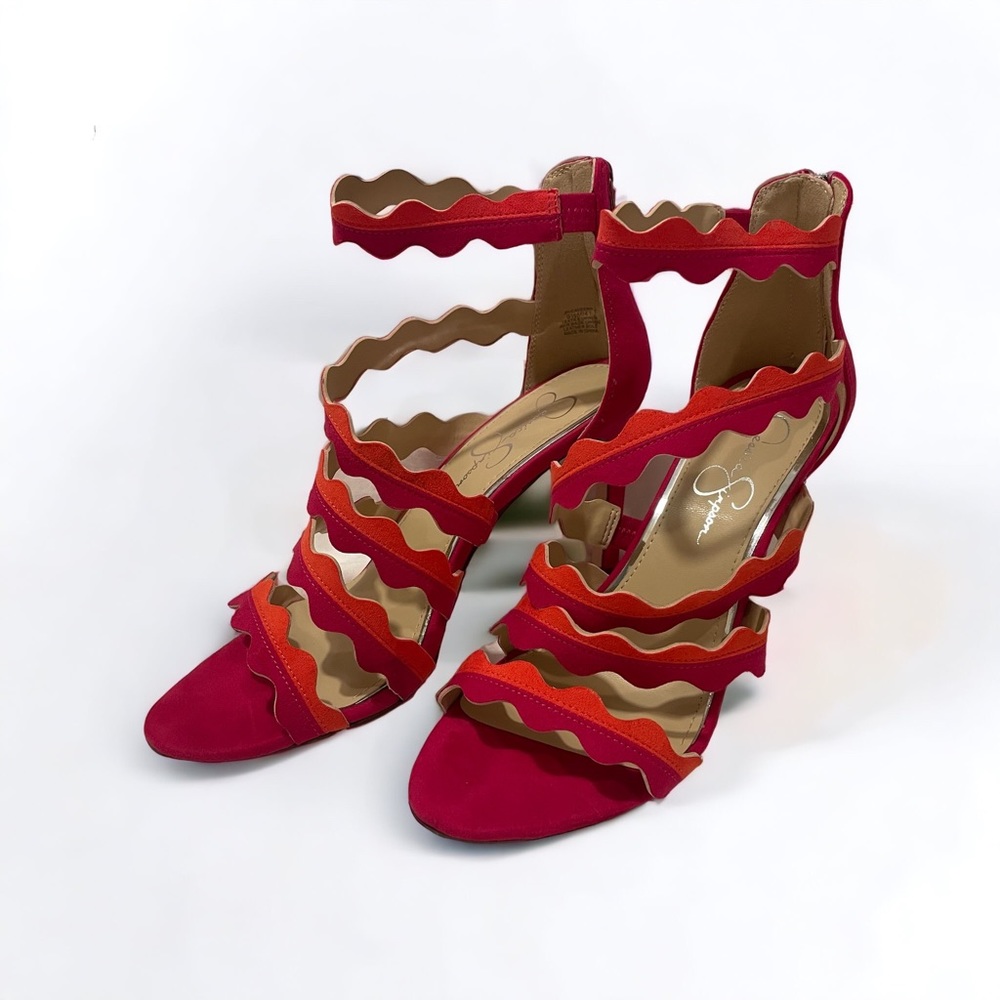 Jessica Simpson Caveena Raspberry Heel - Picture 3 of 5